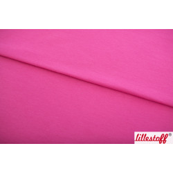 Bio Jersey Lillestoff - Uni pink